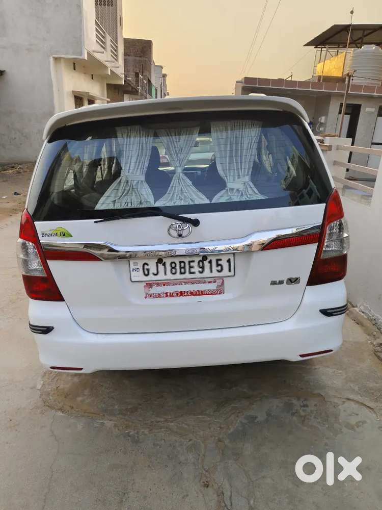 Toyota Innova 2016 Diesel Manual 2nd Owner