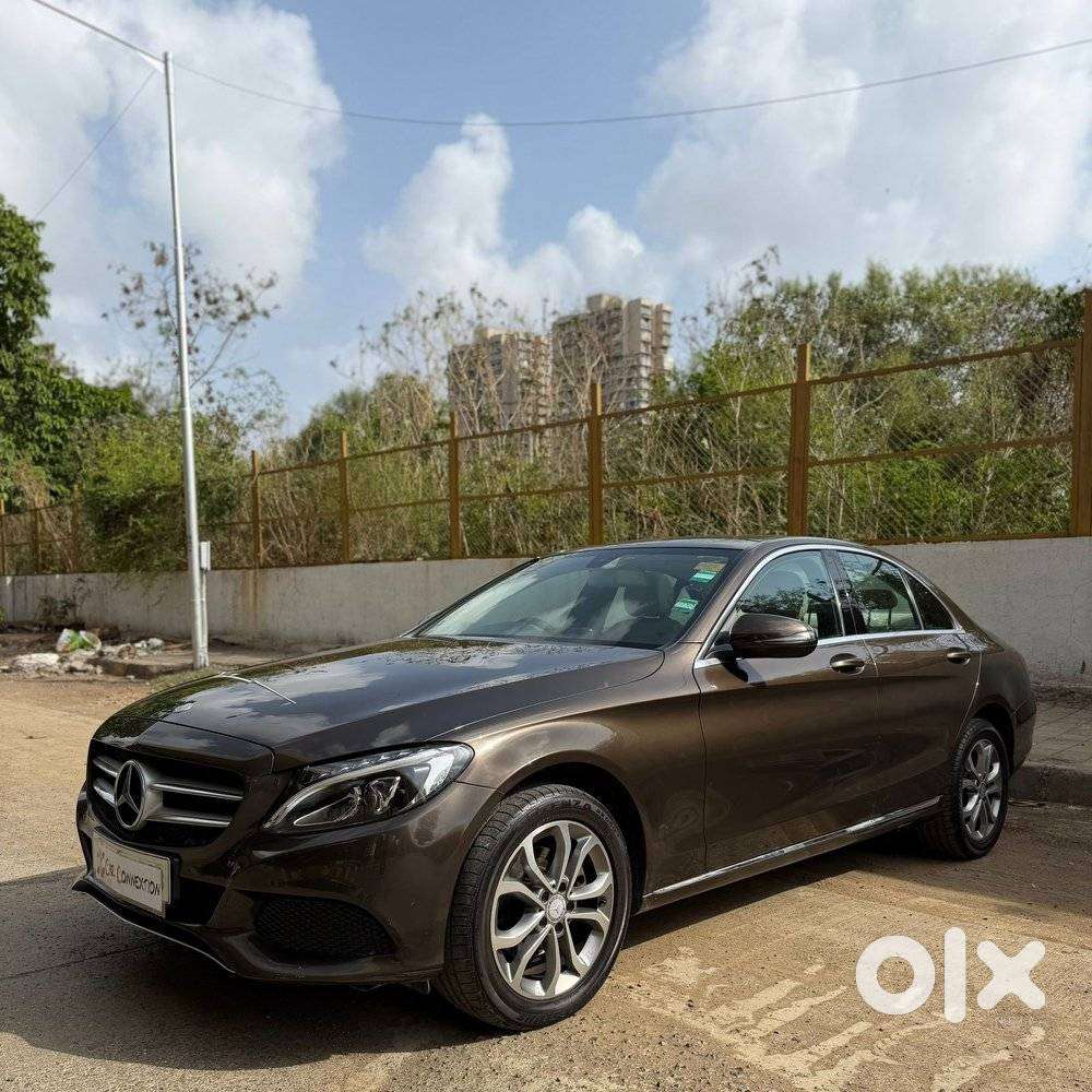Mercedes-benz C-class C 220d, 2016, Diesel