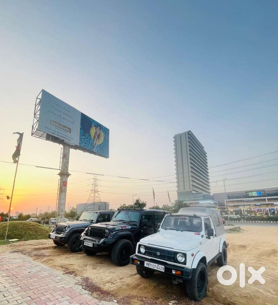 Maruti Suzuki Gypsy 2000 Petrol Well Maintained Valid Till 2028