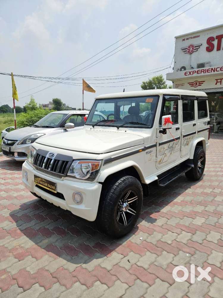 Mahindra Bolero Zlx, 2017, Diesel
