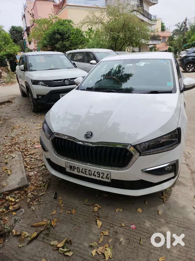Skoda Slavia 2022 Petrol Well Maintained