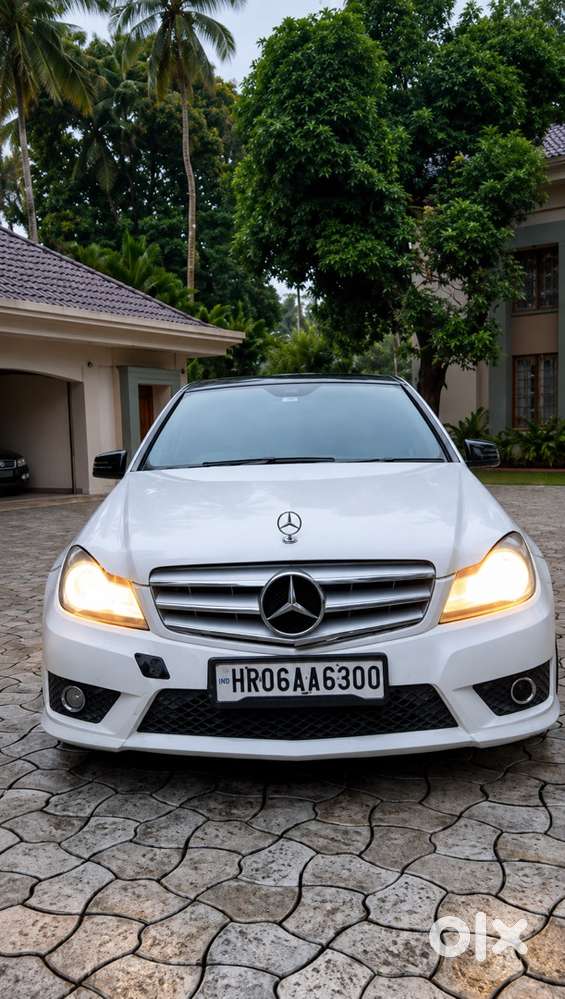 Mercedes-benz C-class 2013 Good Condition