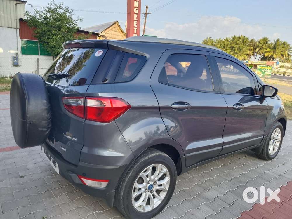 Ford Ecosport 1.5 Diesel Titanium, 2017, Diesel