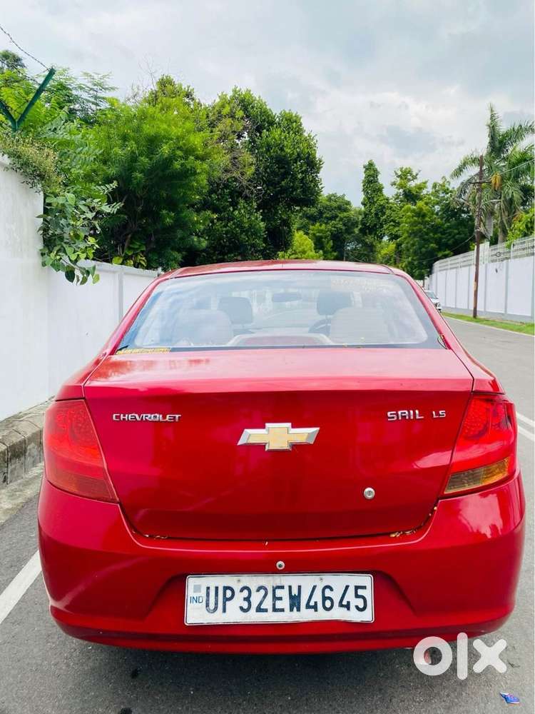 Chevrolet Sail Petrol 2013