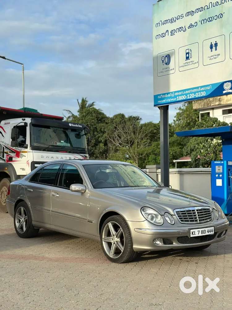 Mercedes-benz E-class 2006 Diesel Well Maintained