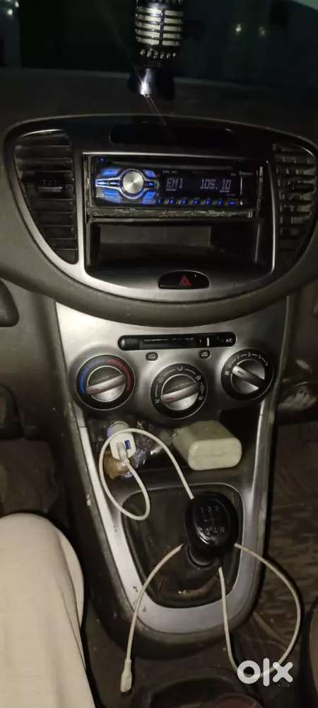 Hyundai I10 Megna Cng 2015