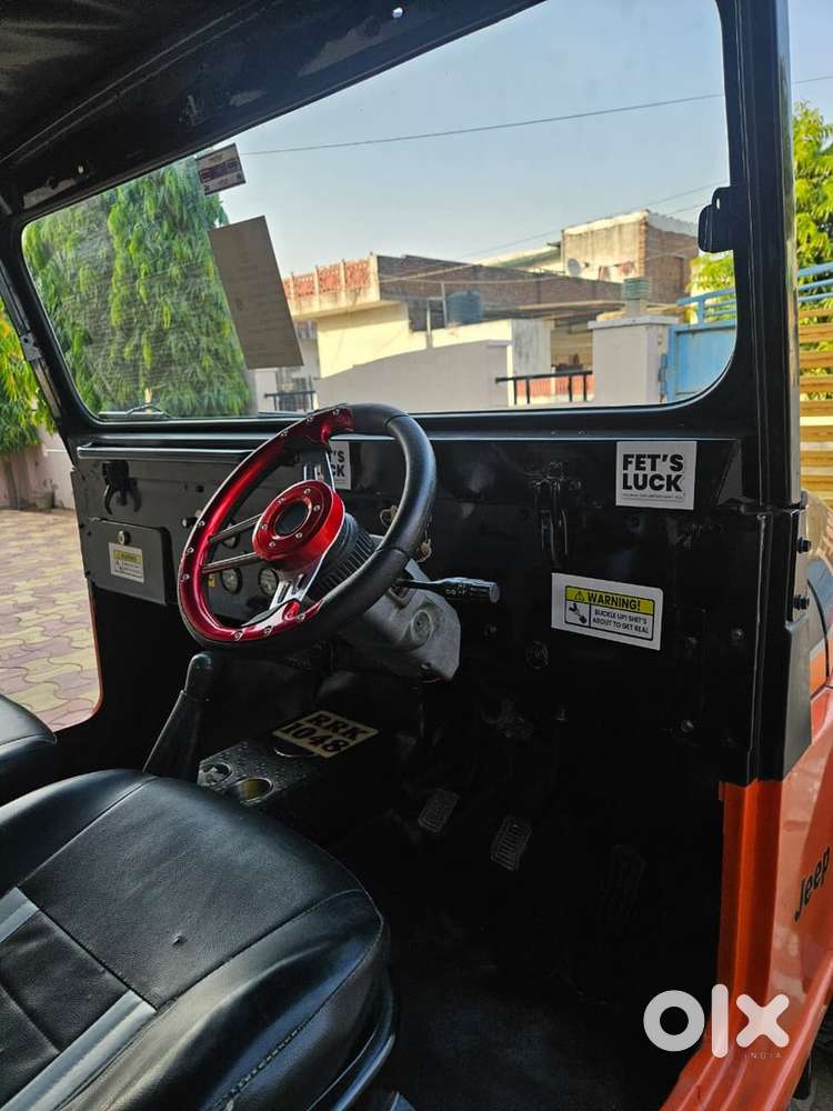 Mahindra  Open Willys Jeep