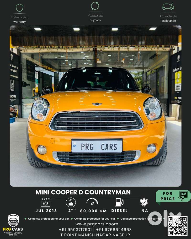 Mini Cooper Countryman D, 2013, Diesel