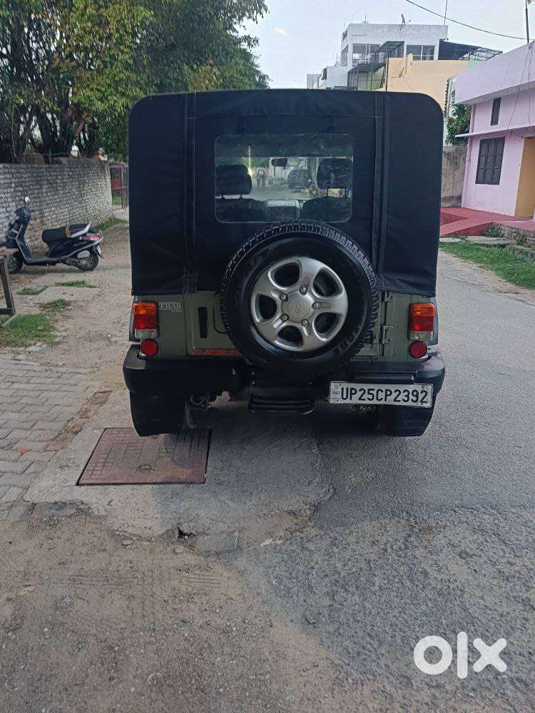 Mahindra Thar 2.0 Ax Soft Top Diesel Mt 6 Str, 2019, Diesel