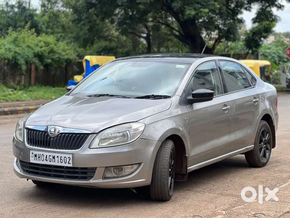Skoda Rapid Elegance Tdi 2014