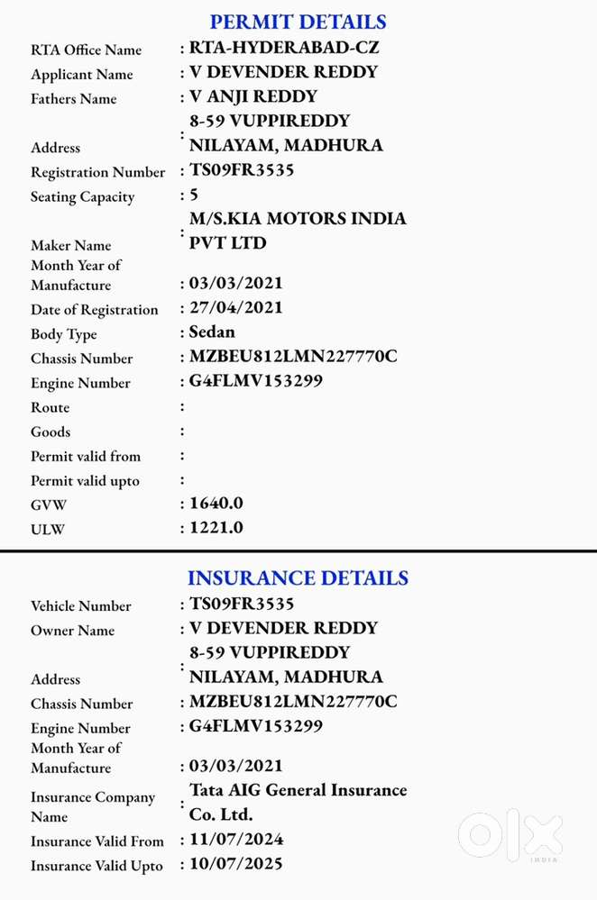 Kia Seltos Petrol Manual 2021