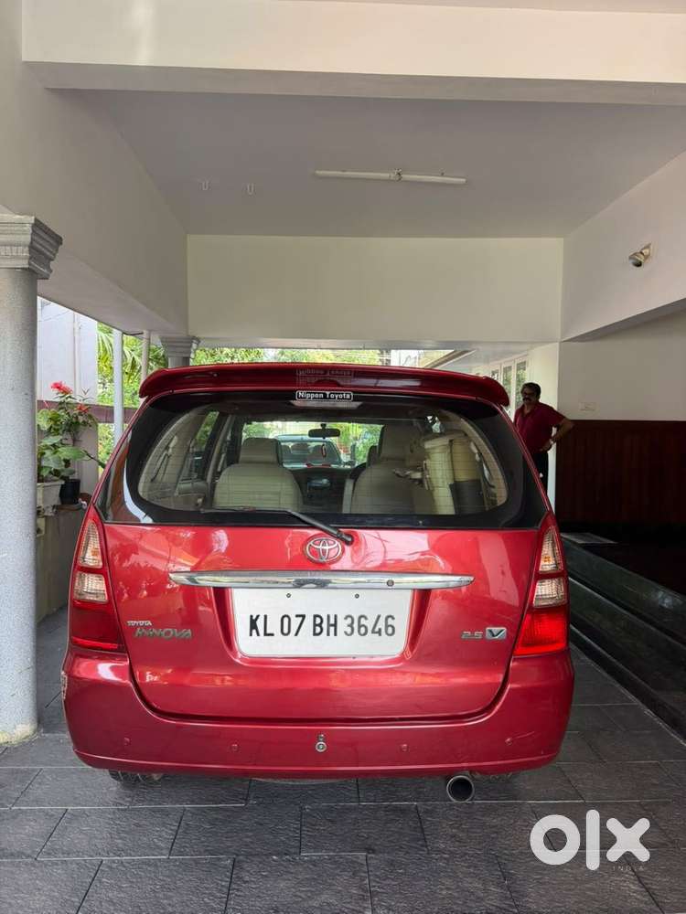Toyota Innova 2.5 Vx 7 Seater Bs Iv, 2008, Diesel