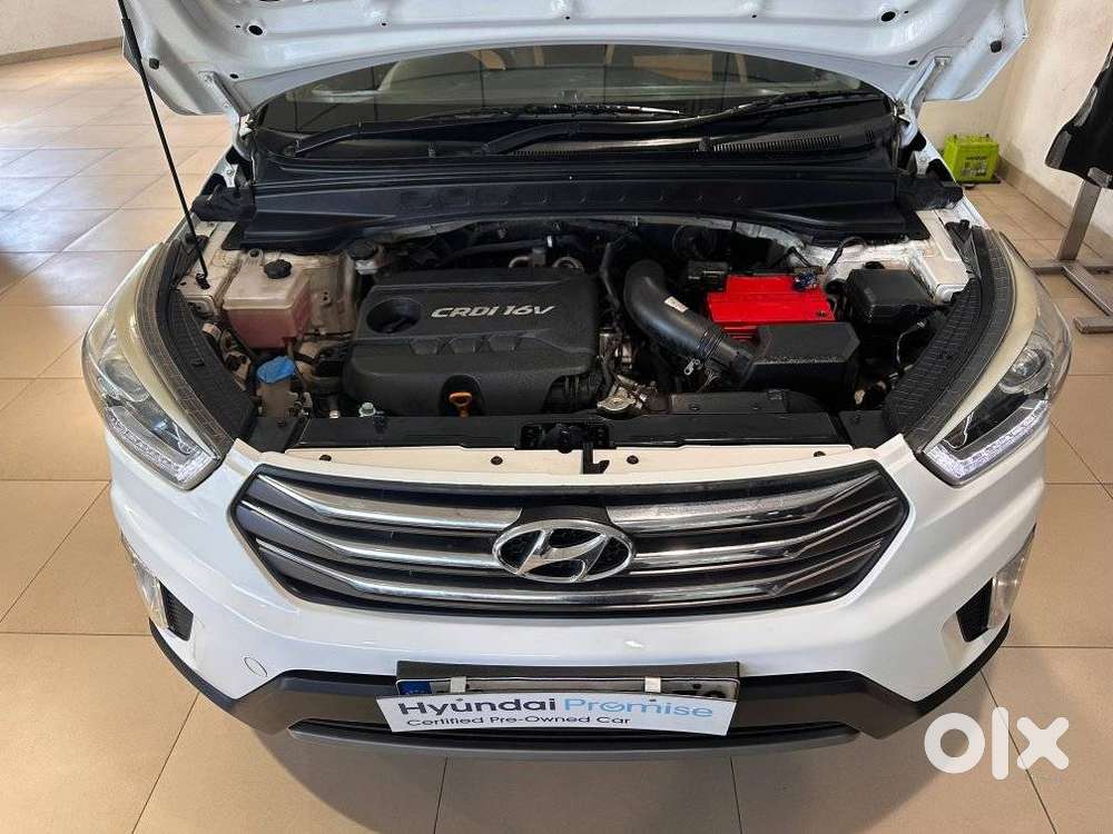 Hyundai Creta 1.6 CRDi SX Plus, 2017, Diesel