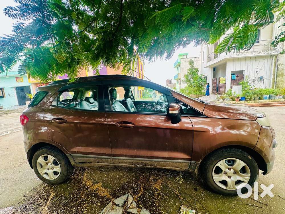Ford Ecosport Titanium 1.5 Tdci (opt), 2017, Diesel