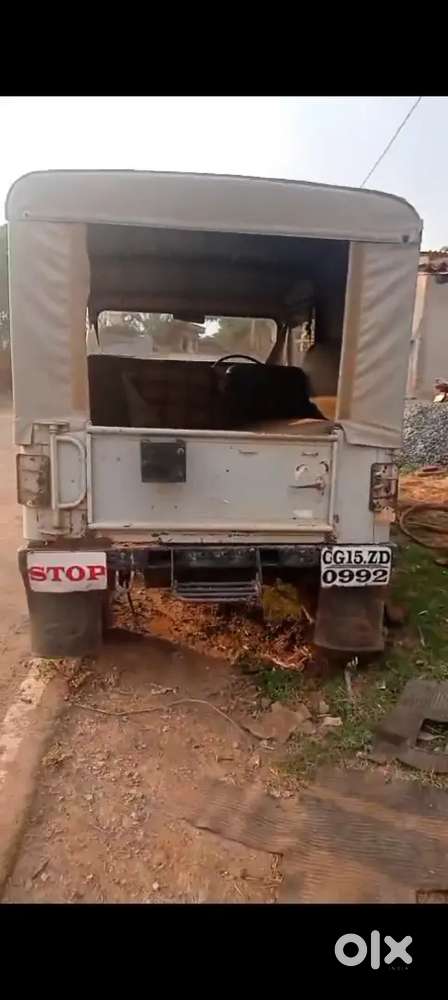 Mahindra Jeep 2010