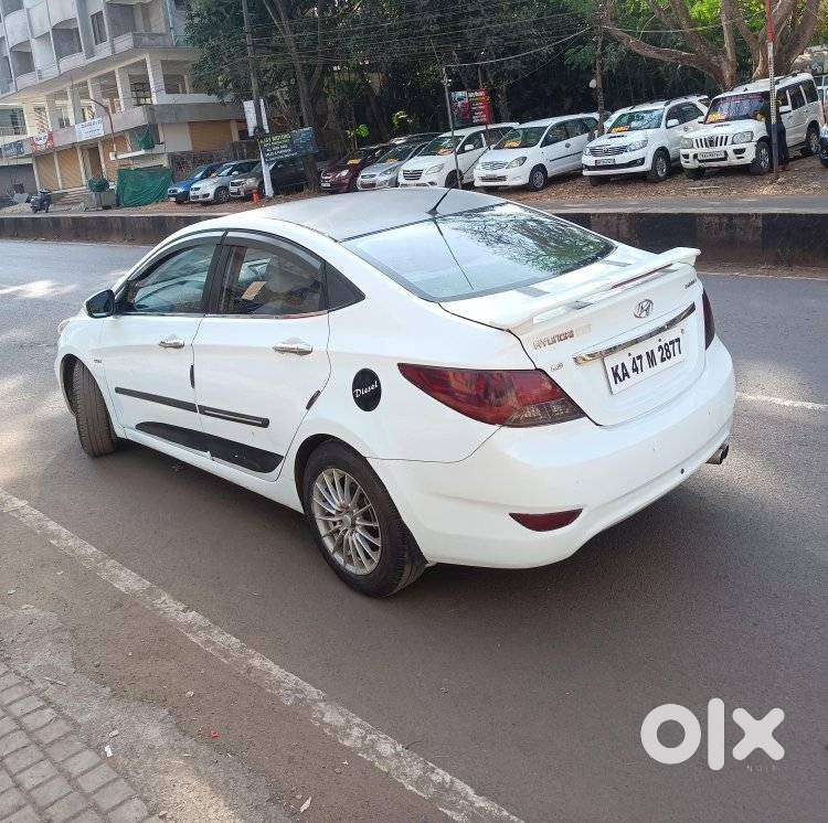 Hyundai Verna 1.6 Crdi, 2012, Diesel