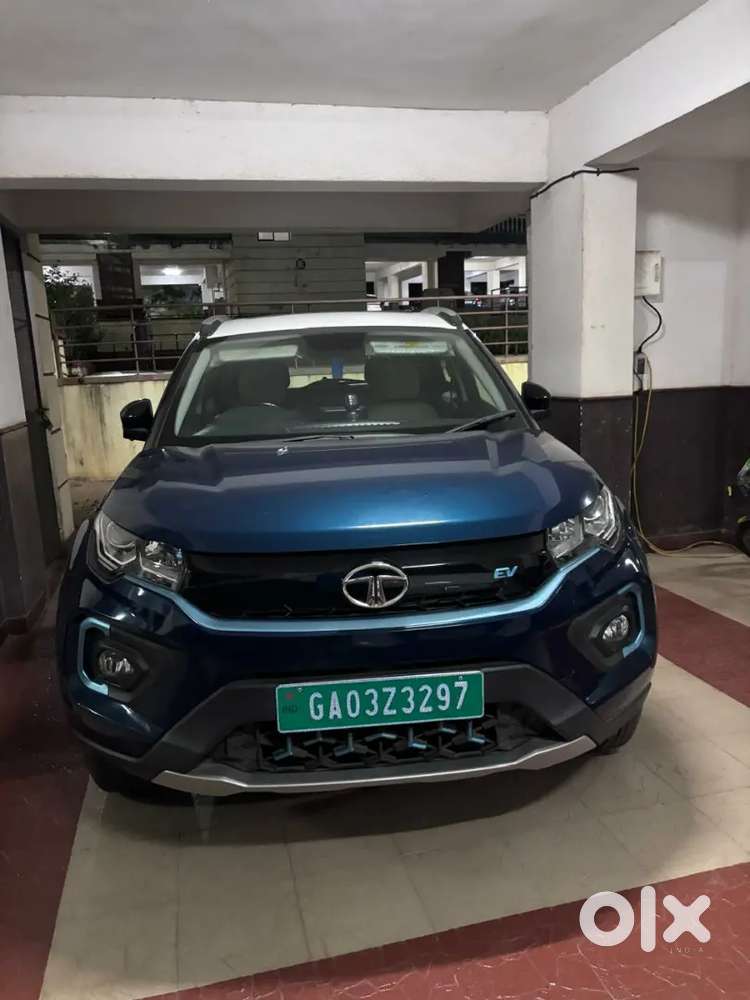 Nexon Ev Top Model 200 Km Range