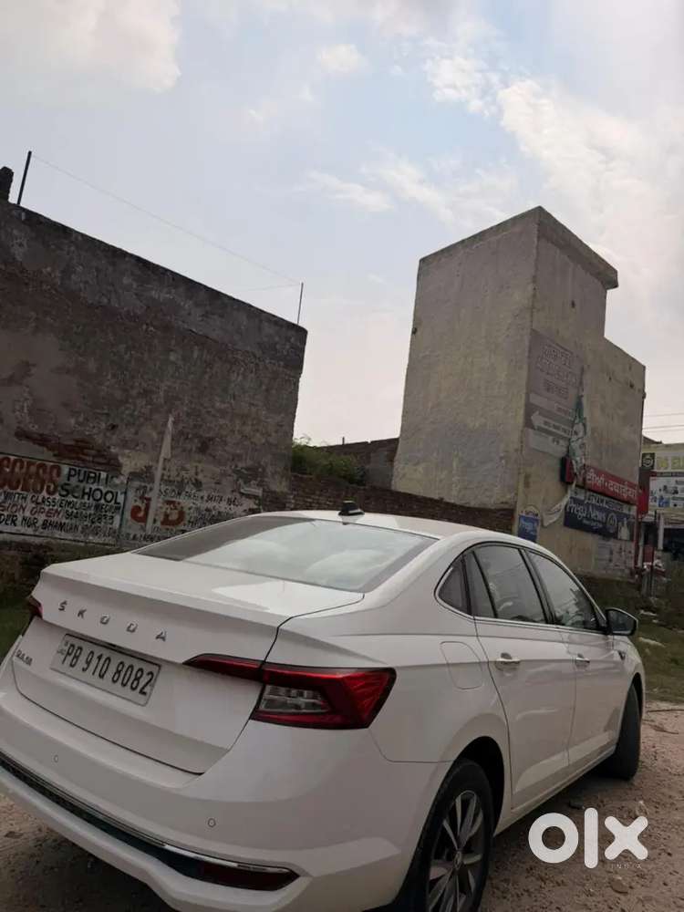 Skoda Slavia 2022 Petrol