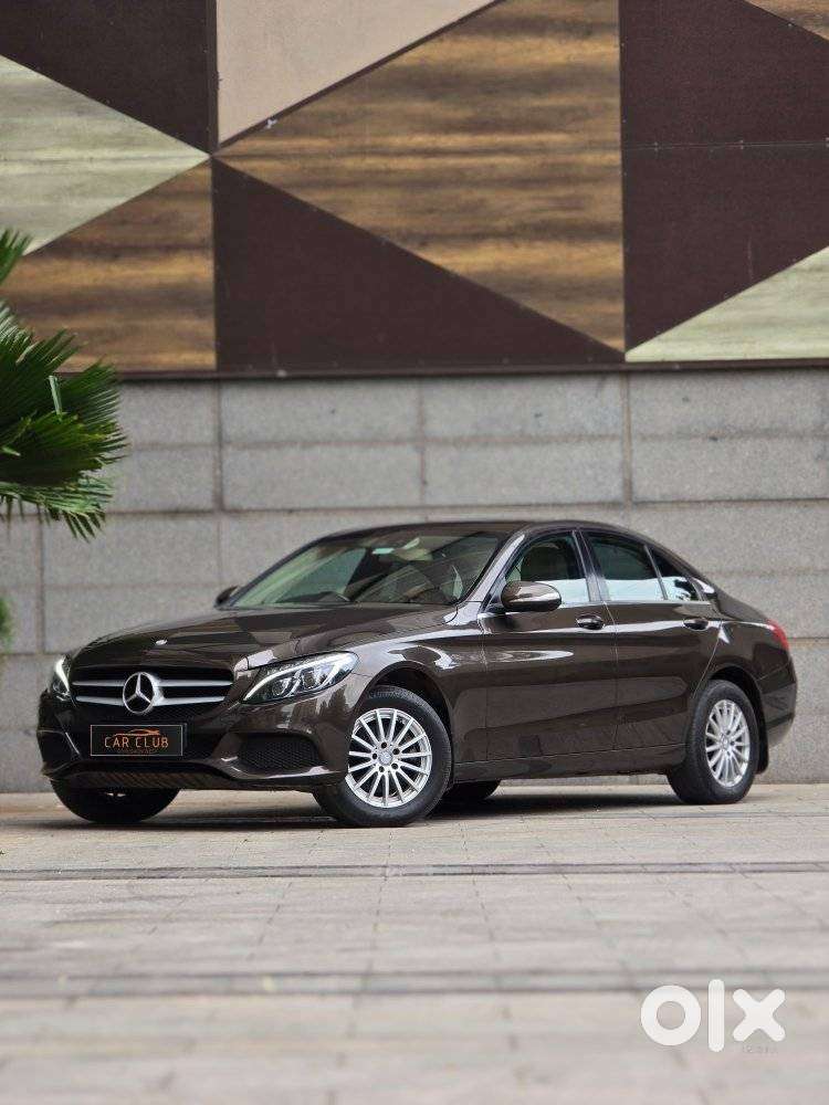 Mercedes-benz C-class C 220d, 2016, Diesel