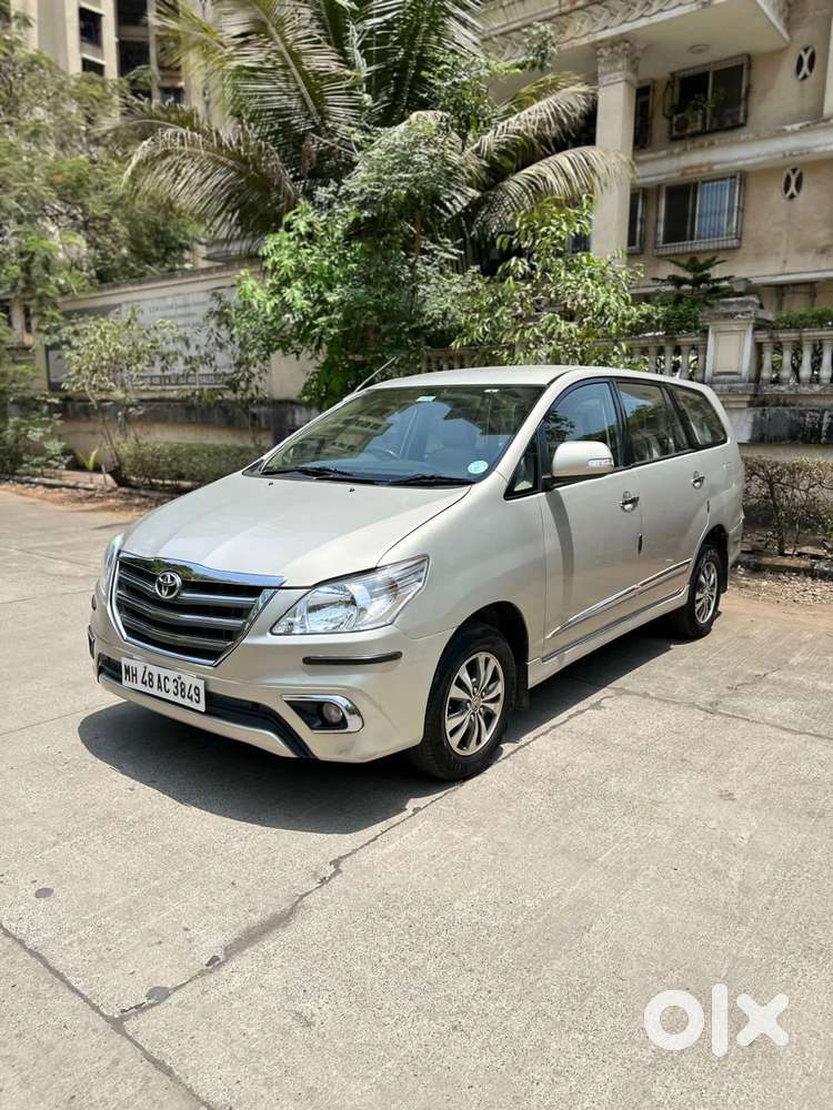 Toyota Innova 2.5 V 7 Str, 2015, Diesel
