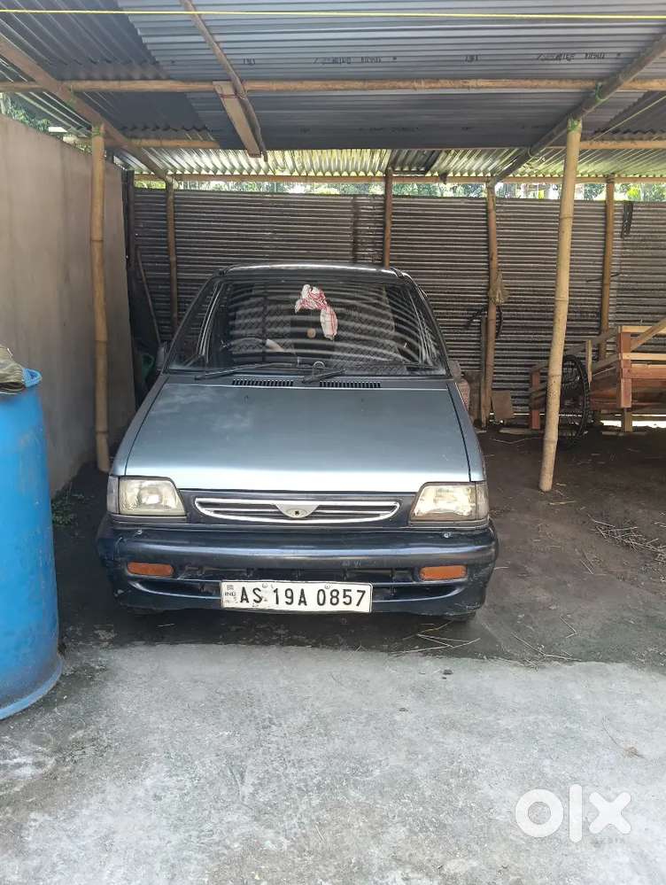 Maruti Suzuki 800 2002 Petrol Manual