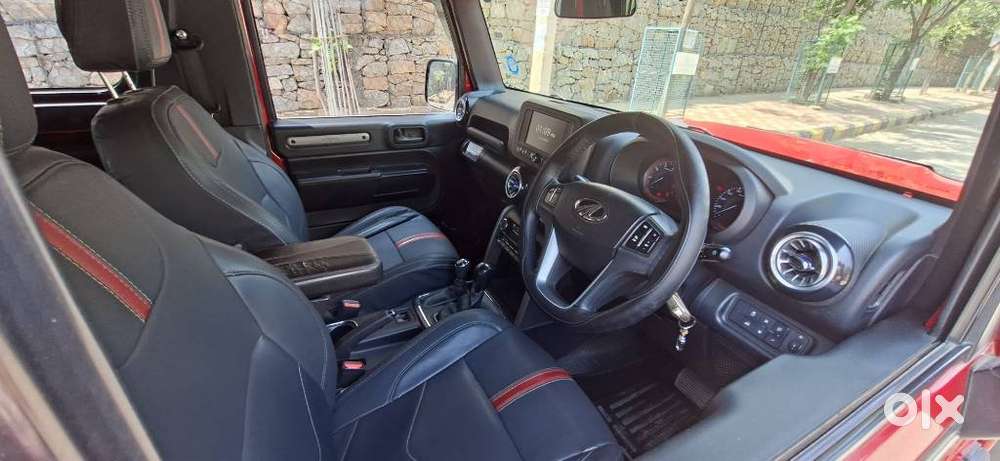 Mahindra Thar Lx 4x4 Hardtop, 2022, Petrol
