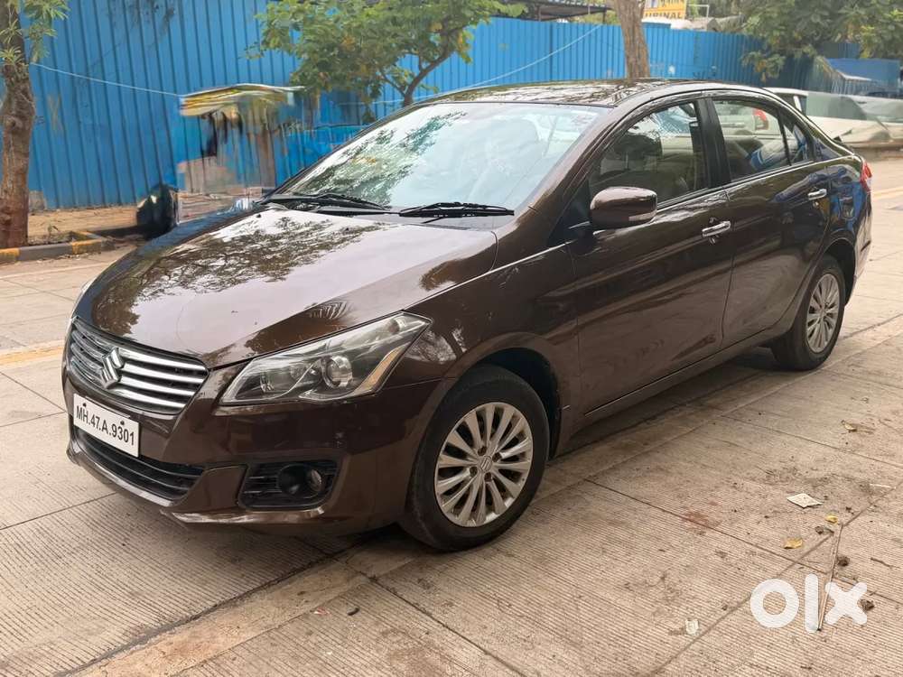 Maruti Suzuki Ciaz Zdi Shvs, 2015, Diesel