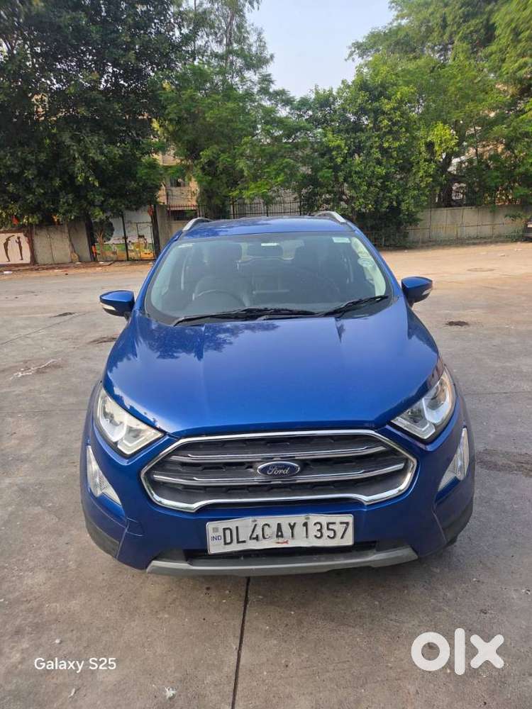 Ford Ecosport [ ] 1.5 Titanium Tdci, 2018, Diesel