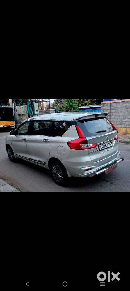 Maruti Suzuki Ertiga Zxi Plus Petrol, 2020, Petrol