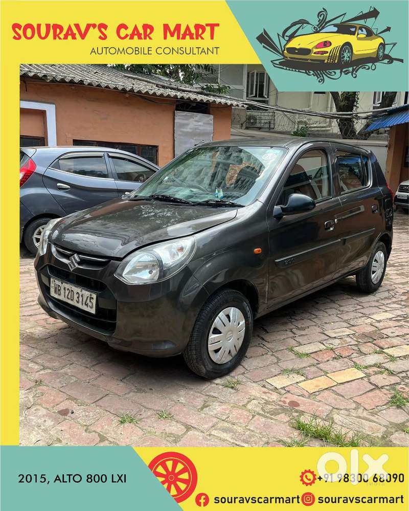 Maruti Suzuki Alto 800 2012-2016 Lxi, 2015, Petrol