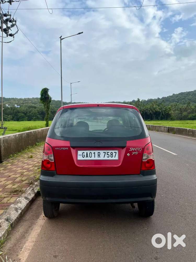 Hyundai Santro Xing 2005 Petrol Well Maintained