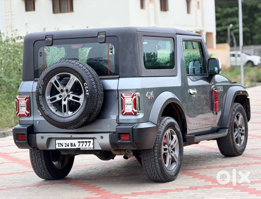 Mahindra Thar, 2022, Diesel