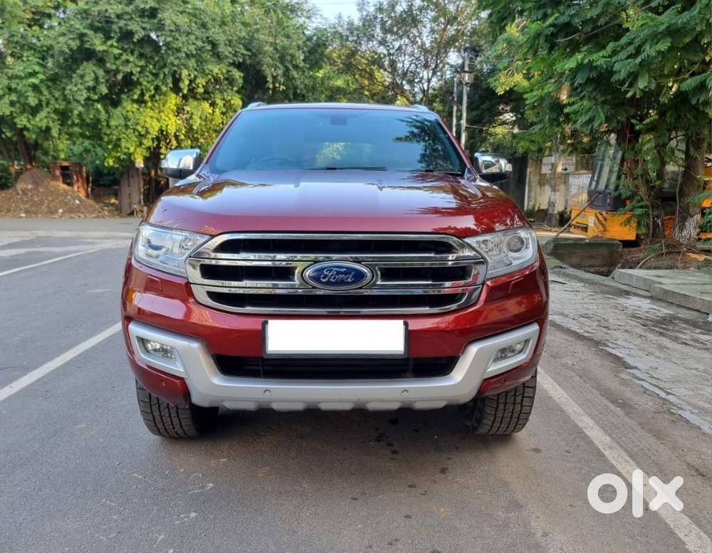 Ford Endeavour 3.2 Titanium 4x4 At, 2016, Diesel