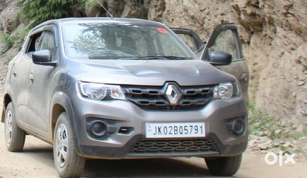 Renault Kwid 2016 Petrol Well Maintained