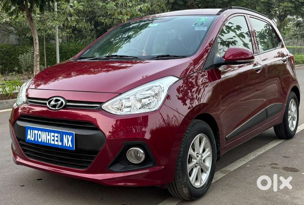 Hyundai Grand I10 2013-2016 Asta, 2015, Petrol