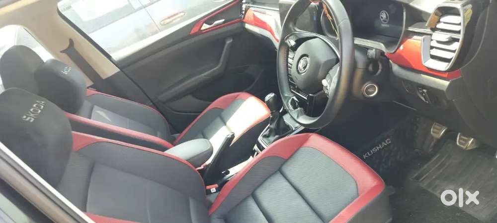 Skoda Kushaq 2025 Petrol 17000 Km Driven
