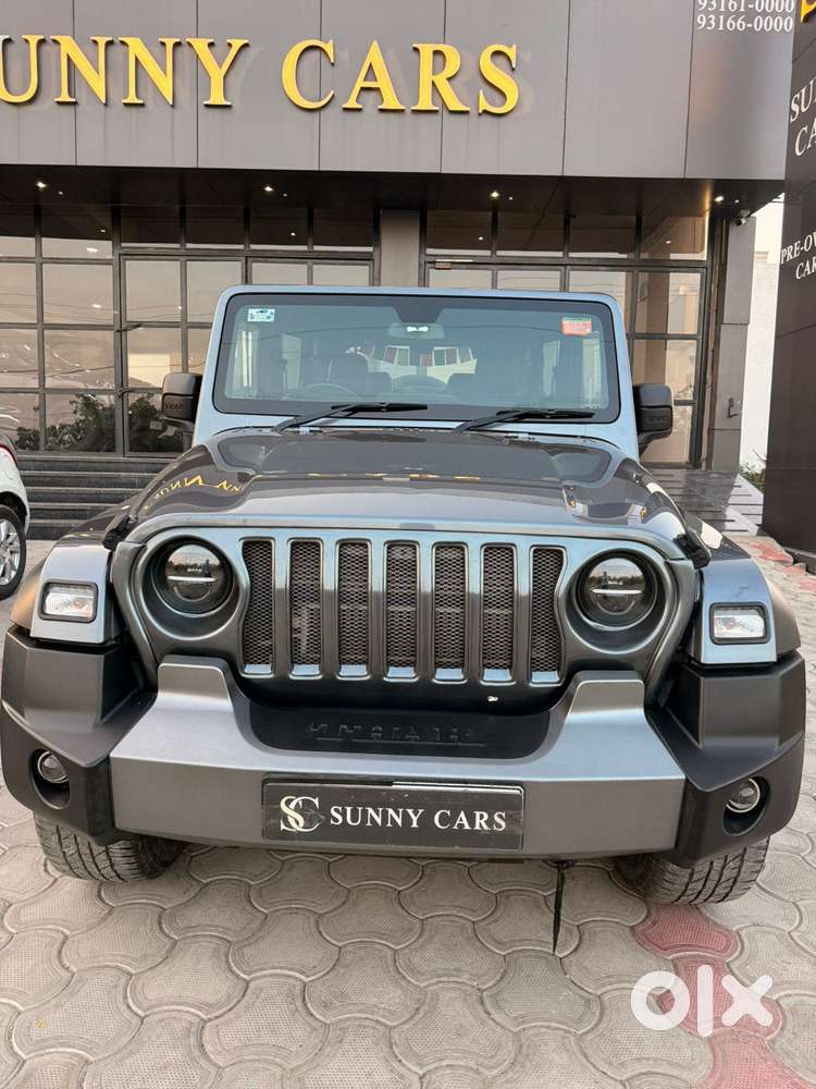 Mahindra Thar Lx D At 4wd Ht, 2021, Diesel