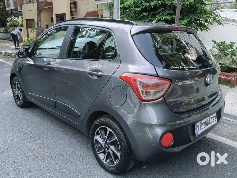 Hyundai Grand I10 1.2 Kappa Sportz Option At, 2017, Petrol