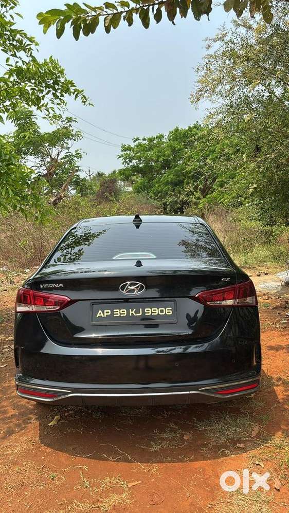 Hyundai Fluidic Verna 2021 Petrol 54000 Km Driven