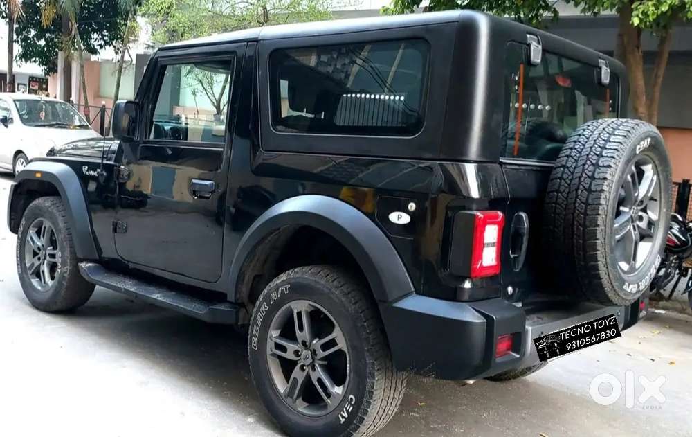 Mahindra Thar Lx P At 4wd 4s Ht, 2021, Petrol