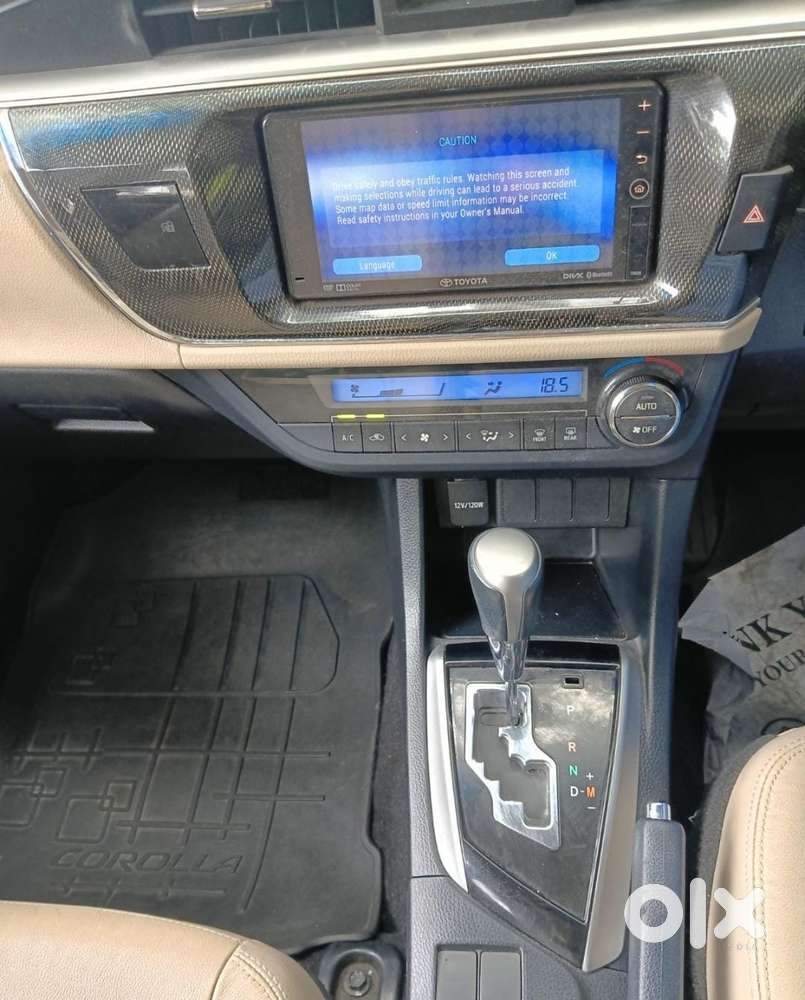 Toyota Corolla Altis Vl At, 2017, Petrol