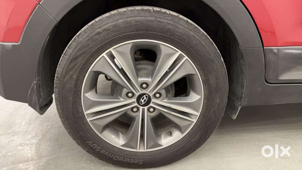 Hyundai Creta 1.6 Sx Plus Petrol At, 2017, Petrol