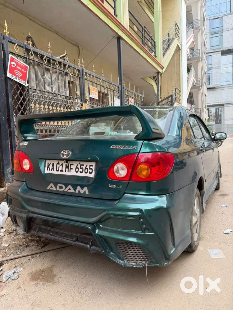 Toyota Corolla 2003 Petrol Manual