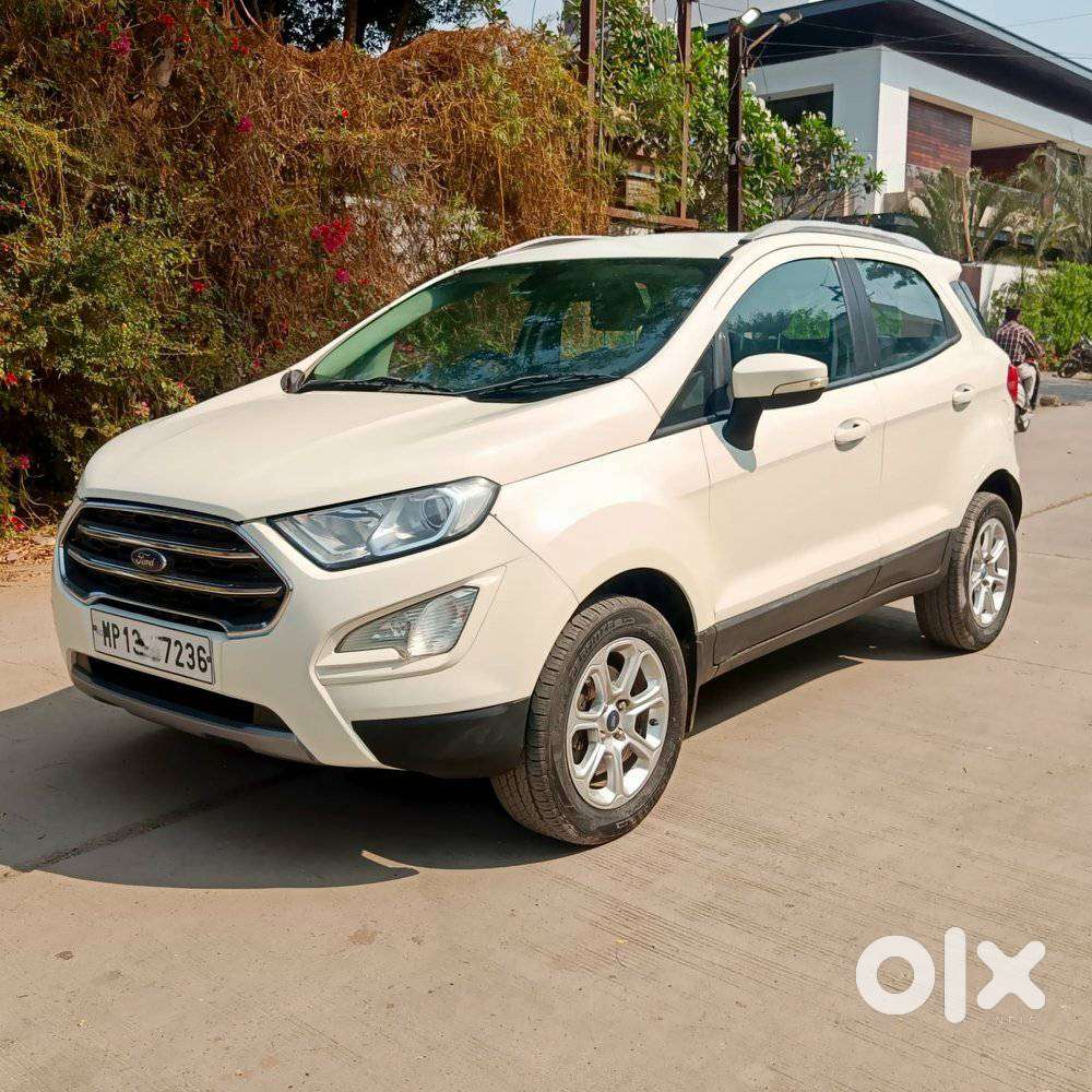 Ford Ecosport 1.5 Tdci Titanium Be, 2019, Diesel