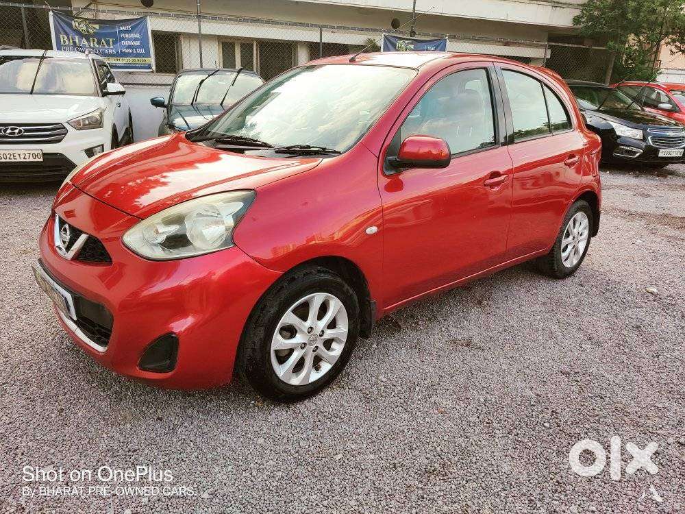 Nissan Micra 2012-2017 Xv Cvt, 2013, Petrol