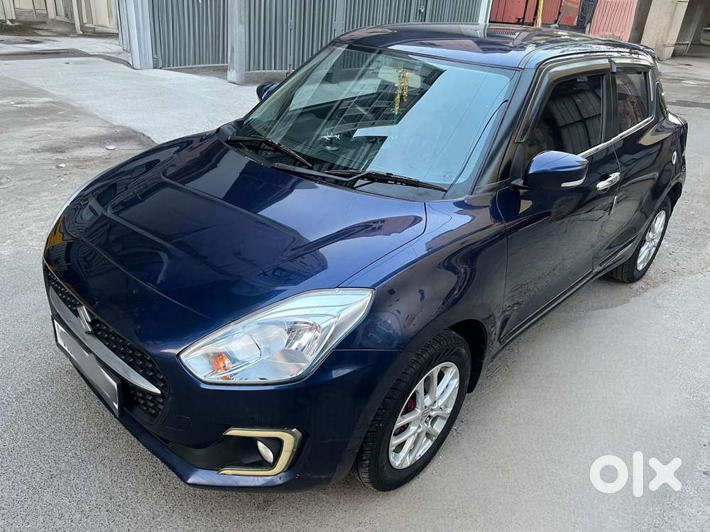 Maruti Suzuki Swift 2018 Amt Zxi, 2021, Petrol