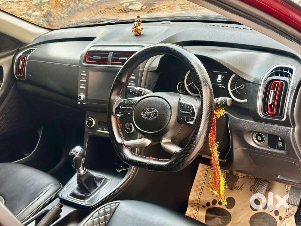 Hyundai Creta 1.5 S Plus Knight Diesel, 2022, Diesel