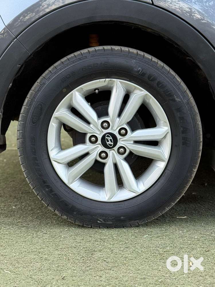 Hyundai Creta 1.6 Sx (o), 2017, Petrol