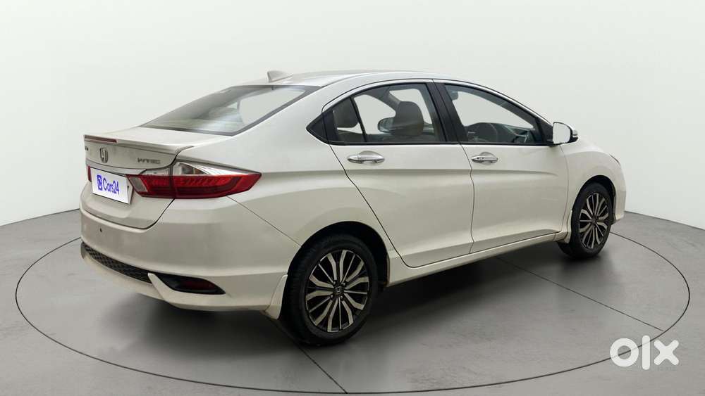 Honda City I-vtec Cvt Zx, 2017, Petrol