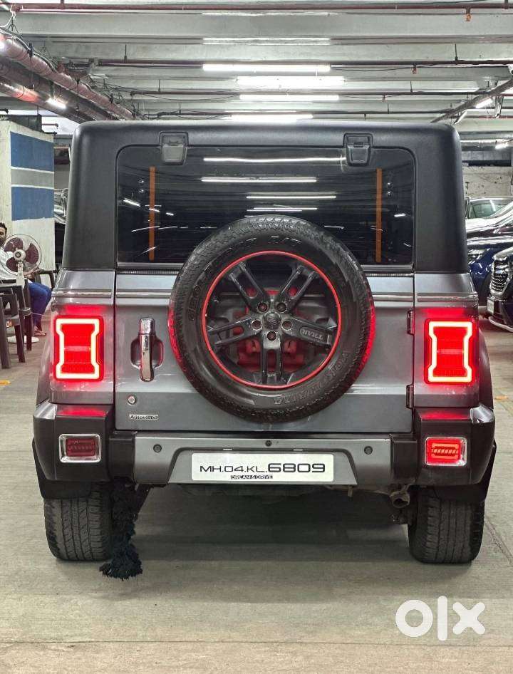 Mahindra Thar 1.5 Lx Hard Top Diesel At 4 Rwd, 2020, Diesel